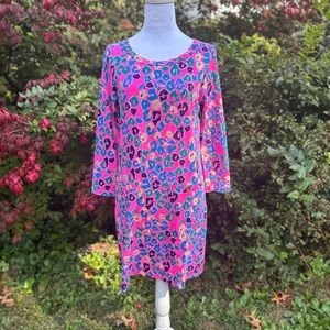 NWOT Lilly Pulitzer Mini Dress Leopard Print Medium